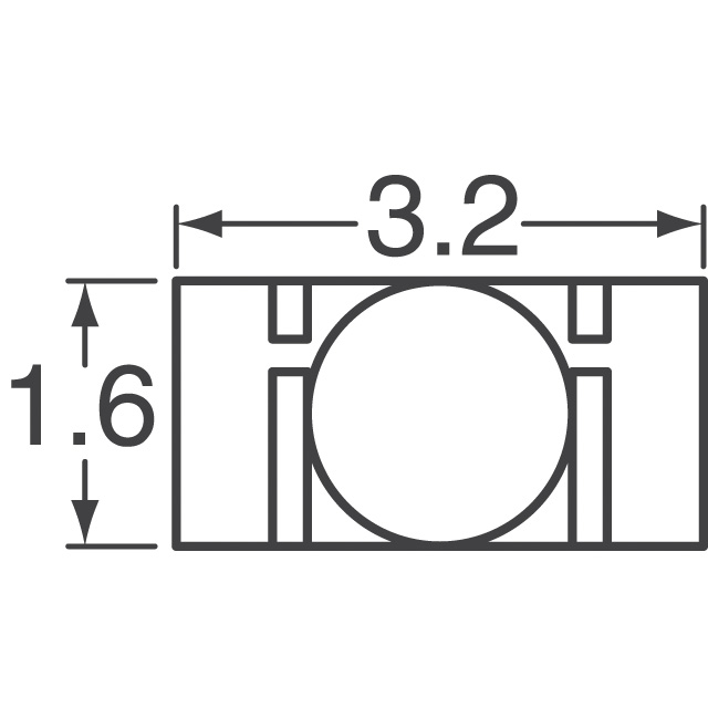 APTD3216SRCPRV Kingbright  LED Indication - Discrete